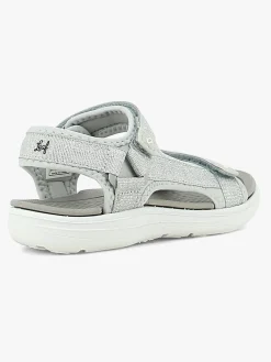 Leaf Nora Sandaler, Sølvfarvet