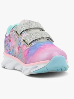 Leaf Skalka Blinkesko, Sølv/Pink