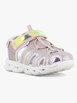 Leaf Skultorp  Blinkende Sandaler, Pink