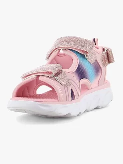 Leaf Surte  Blinkende Sandaler, Pink