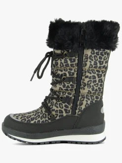 Leaf Ysby Vinterstøvler, Leopard