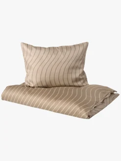 Leander Baby Sengesæt Woodland 70x100, Cappuccino