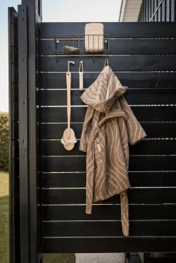 Leander Badekåbe 3-4 År, Mocca