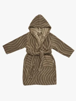 Leander Badekåbe 5-6 År, Mocca