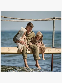 Leander Håndklæde med Hætte, Woodland Cappuccino