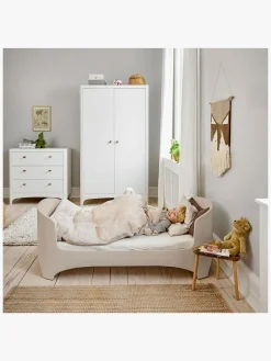 Leander Junior Forlængersæt til Leander Classic Tremmeseng, Cappuccino