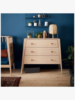 Leander Linea Kommode, Oak