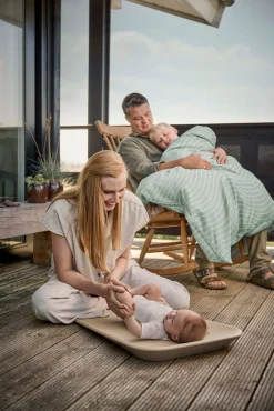 Leander Matty Mini Puslepude, Cappuccino