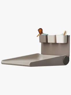 Leander Wally™ Væghængt Puslebord, Cappuccino