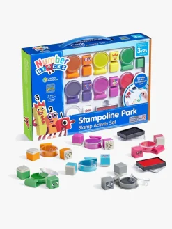 Learning Resources Numberblocks Stempelsæt Stampoline Park
