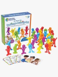 Learning Resources  Pædagogisk Legesæt Følelser