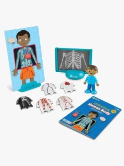 Learning Resources Skill Builders  Pædagogisk Legesæt Menneskekroppen