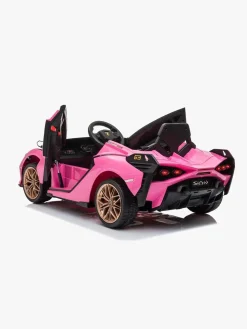 Leggodt Lamborghini Sian Elbil, Lyserød