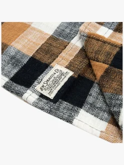 Levi's LVB Buffalo Check Flonnelskjorte, Jet Black