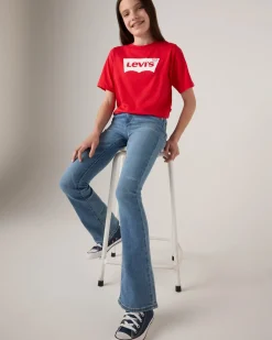 Levi's LVG 726 High Rise  Med svaj Jeans, Clean Getaway