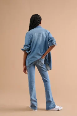 Levi's LVG 726 High Rise  Med svaj Jeans, Clean Getaway