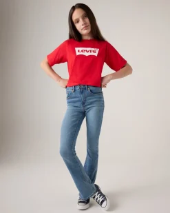 Levi's LVG 726 High Rise  Med svaj Jeans, Clean Getaway