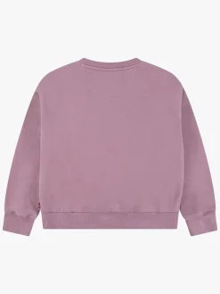 Levi's LVG Rose Front Tuck Sweatshirt, Lilas Levi's