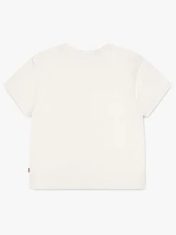 Levi's LVG Weatern Oversized T-shirt, Gardenia