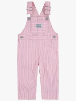 Levi's LVN Railroad Overalls, Bright White