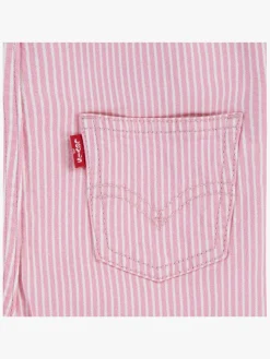 Levi's LVN Railroad Overalls, Bright White