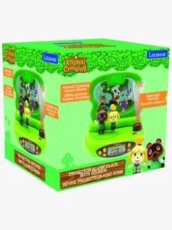 Lexibook Animal Crossing Projektor Vækkeur
