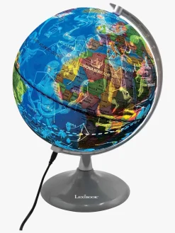 Lexibook Bordlampe Dag & Nat Globus Engelsk