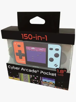 Lexibook Cyber Arcade Pocket, 150 Games Spillekonsol