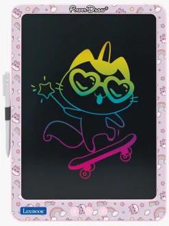 Lexibook Flerfarvet E-Ink Tegnetablet med Stenciler 14 Tommer