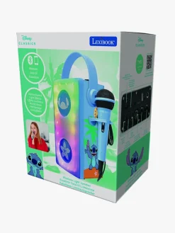 Lexibook Lilo & Stitch Højttaler med Mikrofon og Lys