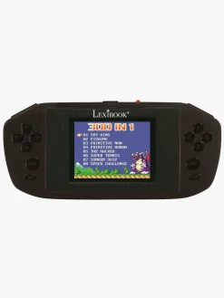 Lexibook Power Arcade, 300 Games Spillekonsol, Sort