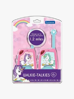 Lexibook Unicorn Walkie Talkie, Lyserød
