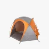 Lifeventure Compact UV-Telt, Orange/Grå