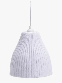 Lilou Lilou Iris Loftlampe Strikket, Hvid