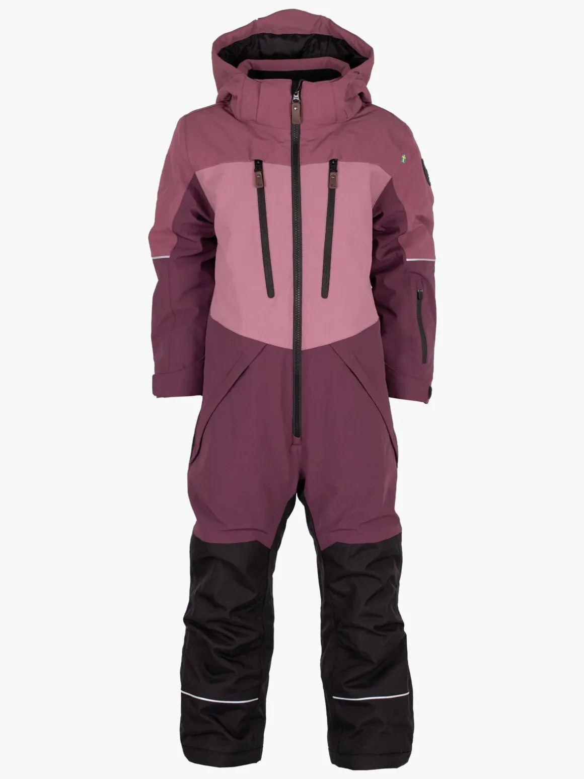 Lindberg Alpine Flyverdragt, Dry Rose/Plum