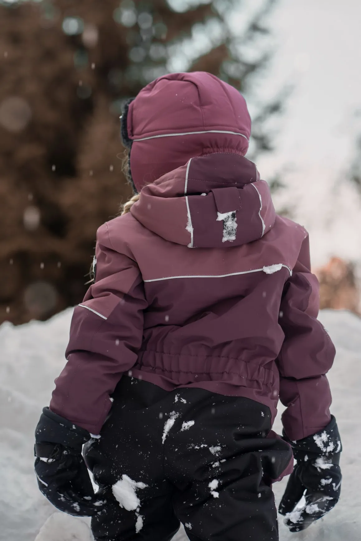 Lindberg Alpine Flyverdragt, Dry Rose/Plum