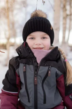 Lindberg Alpine Flyverdragt, Black/Cerise