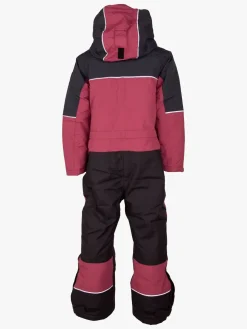 Lindberg Alpine Flyverdragt, Black/Cerise