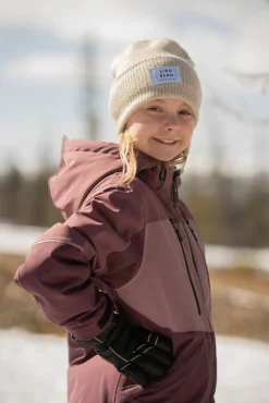 Lindberg Alpine Vinterjakke, Dry Rose/Plum