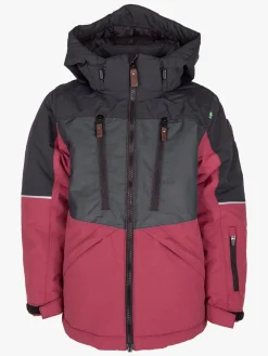 Lindberg Alpine Vinterjakke, Black/Cerise