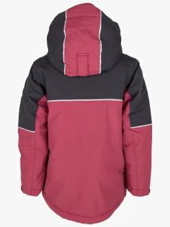 Lindberg Alpine Vinterjakke, Black/Cerise