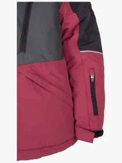 Lindberg Alpine Vinterjakke, Black/Cerise