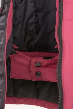 Lindberg Alpine Vinterjakke, Black/Cerise