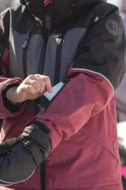 Lindberg Alpine Vinterjakke, Black/Cerise