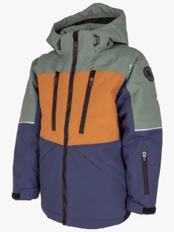 Lindberg Alpine Vinterjakke, Grøn/Blå