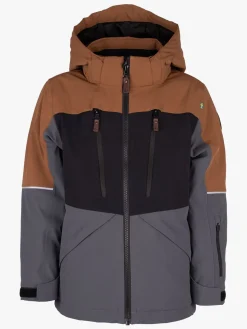 Lindberg Alpine Vinterjakke, Cayenne/Anhracite