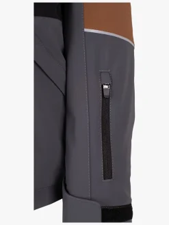 Lindberg Alpine Vinterjakke, Cayenne/Anhracite