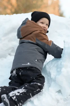 Lindberg Alpine Vinterjakke, Cayenne/Anhracite