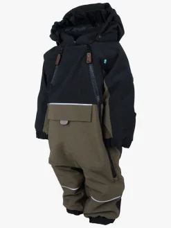 Lindberg Anorak Babyflyverdragt, Walnut