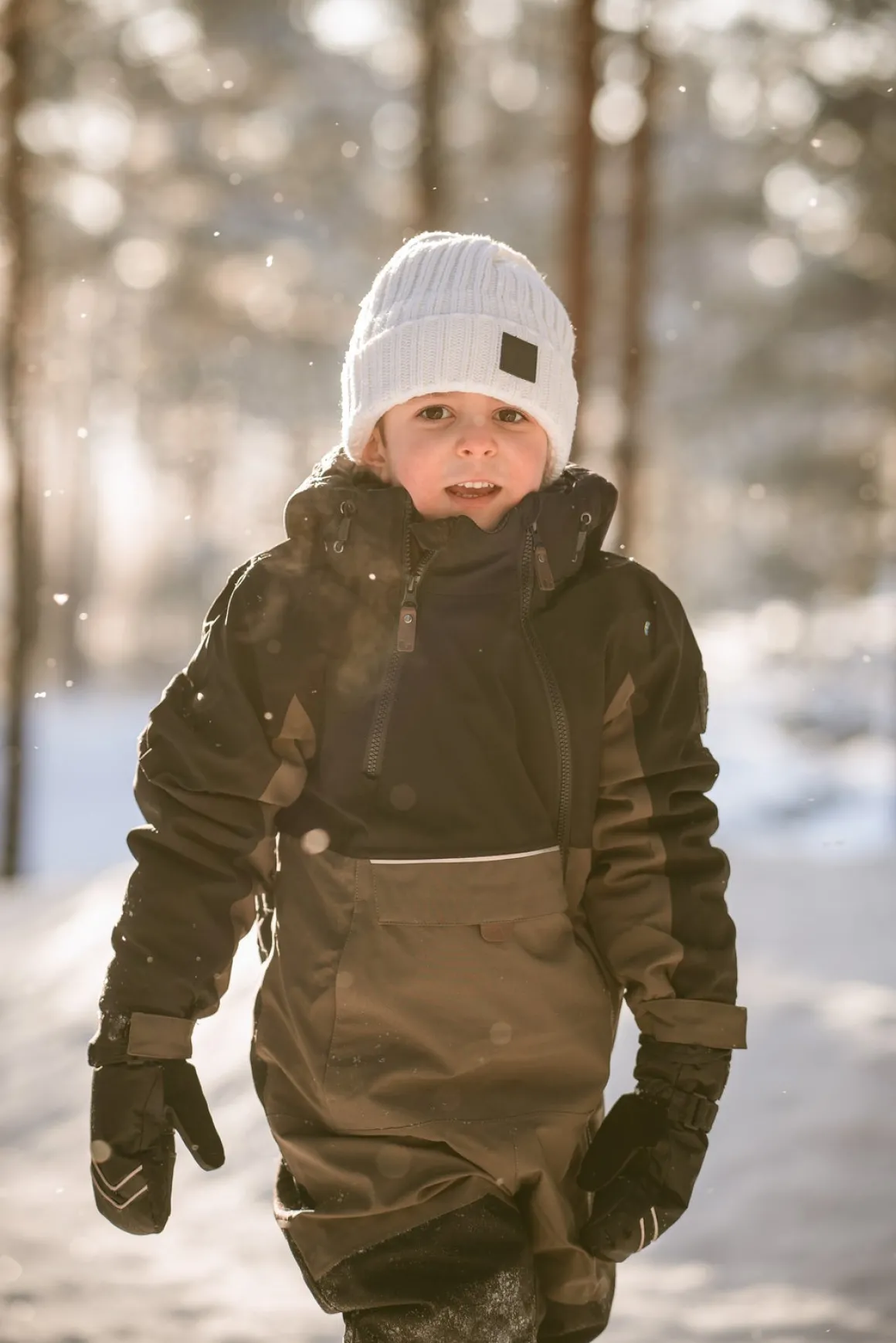 Lindberg Anorak Flyverdragt, Walnut
